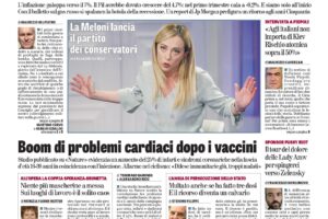 Oggi in edicola