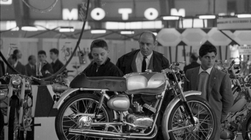 Stand Mi-Val alla Fiera Campionaria (Archivio Fondazione Fiera Milano)