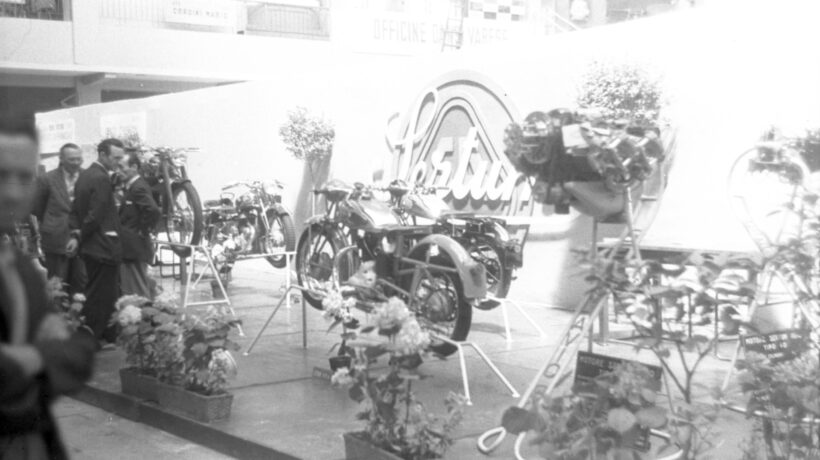 Fiera Campionaria: lo stand della Sertum (Archivio Fondazione Fiera Milano)