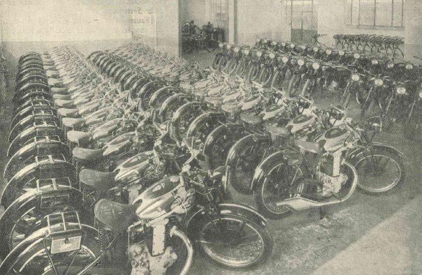 La produzione Sertum in viale Certosa a Milano (registro storico Sertum)