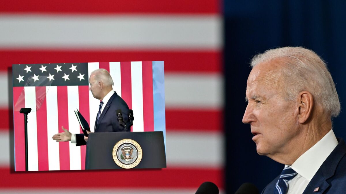 La stretta di mano invisibile e lo staff che fa da badante. Biden sempre più inadeguato