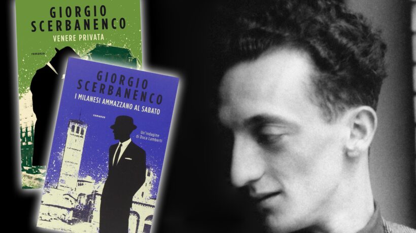 Scerbanenco narrò la Milano di oggi: ce l’avevano in pugno i criminali stranieri