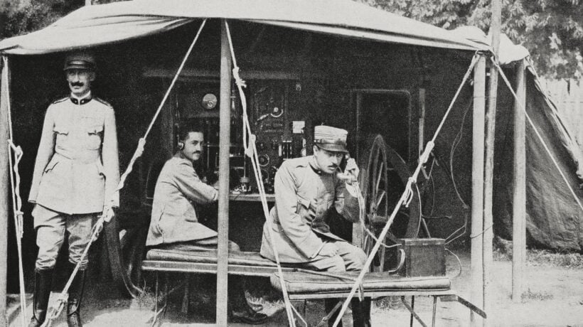 Il nemico «si ascolta». I servizi segreti italiani e la Grande Guerra