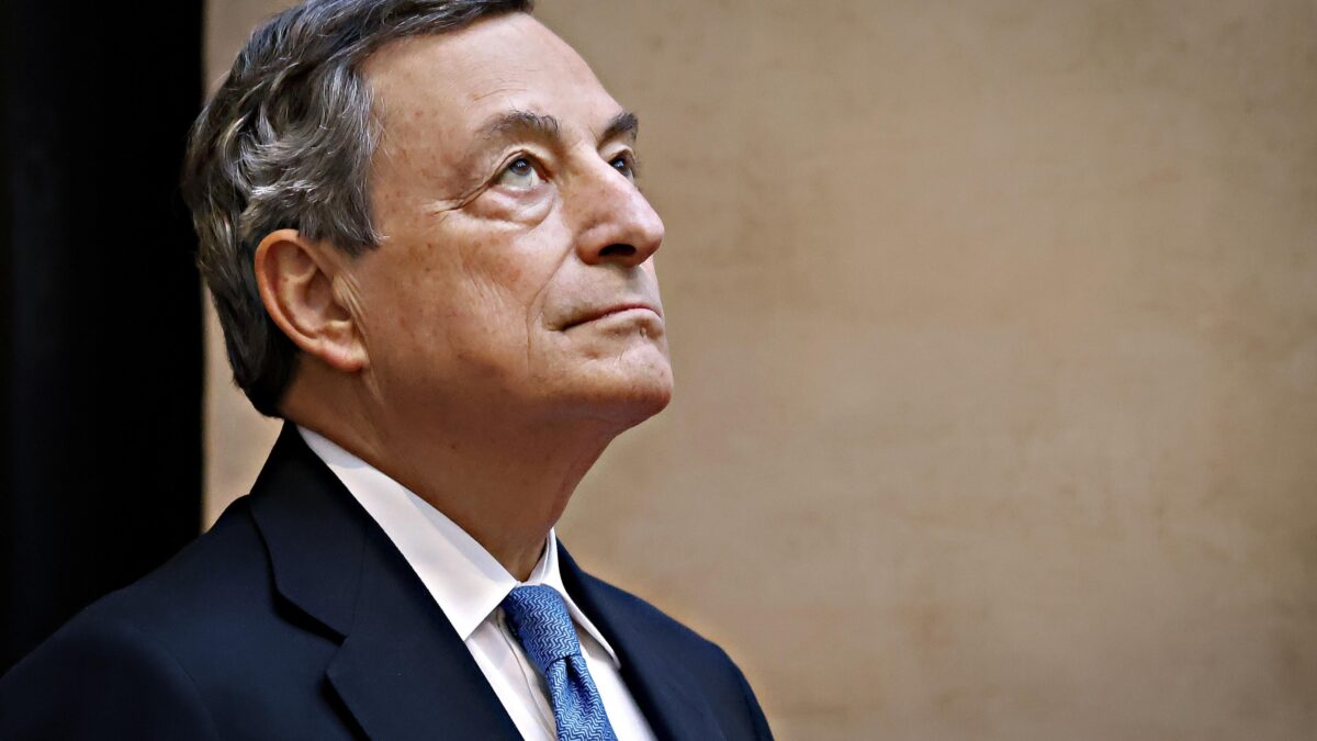 Draghi pronto alla guerra per conquistare la Nato