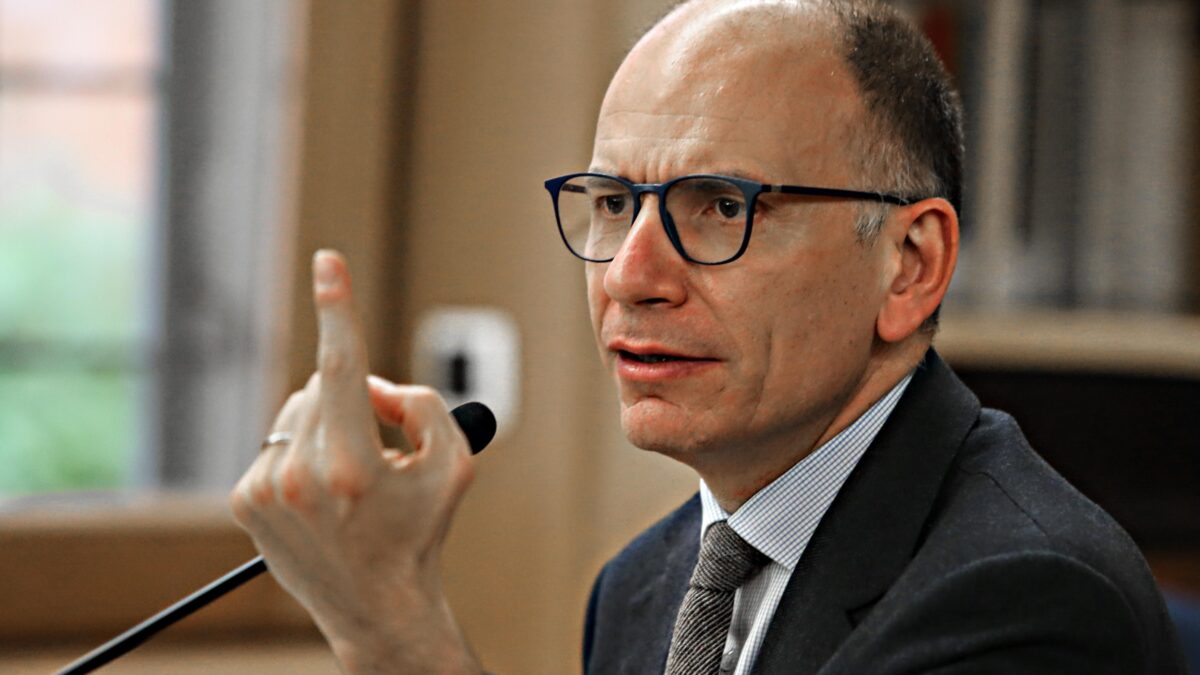 Letta, quattro bugie in un unico tweet per fare sciacallaggio su Putin e la guerra