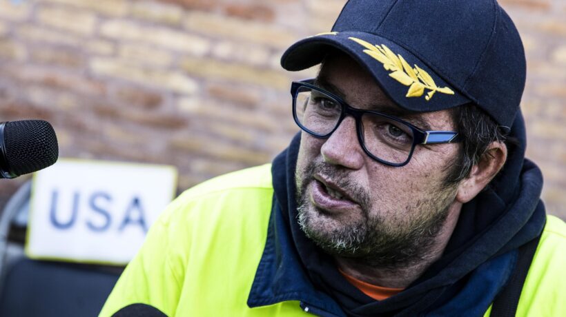 Licenziato Puzzer, leader dei no pass. «Una ritorsione, colpito un simbolo»