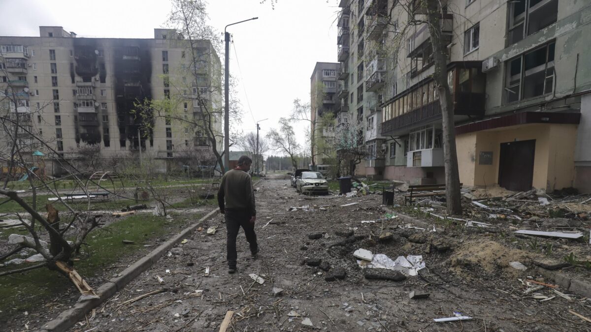 La Russia sferra l’attacco finale al Donbass