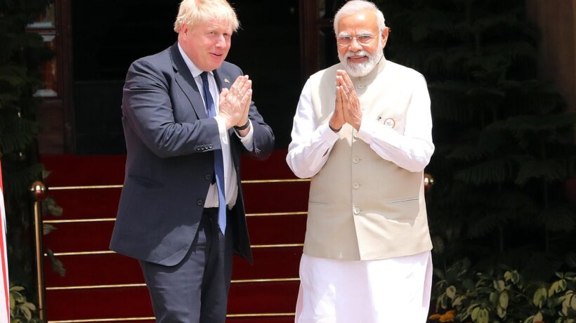 Londra cerca di sganciare Nuova Delhi da Mosca