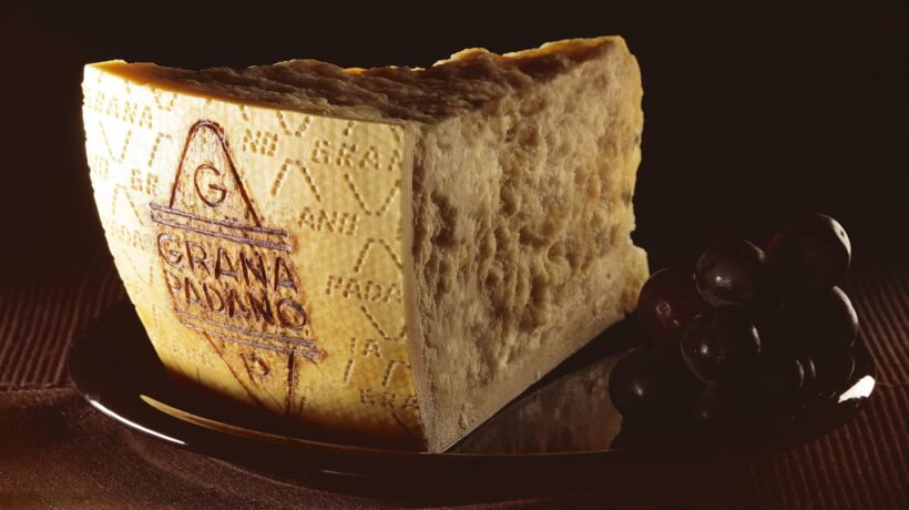 «Del Grana padano si divora tutto. Perfino la crosta»
