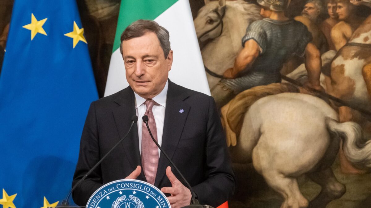 Draghi chiede gas agli amici di Putin