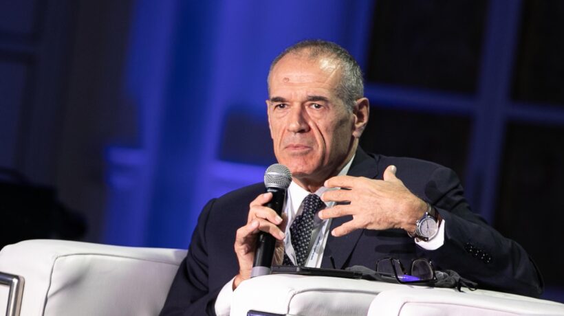 Carlo Cottarelli (Ansa)