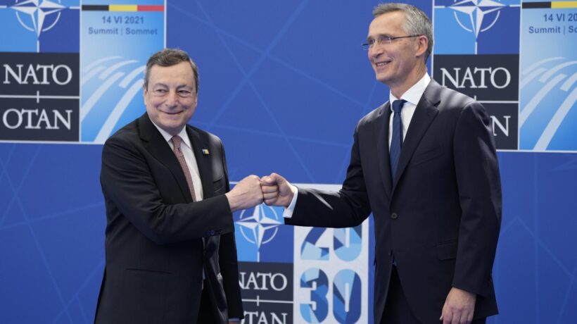 Se Draghi va alla Nato, Franco al suo posto