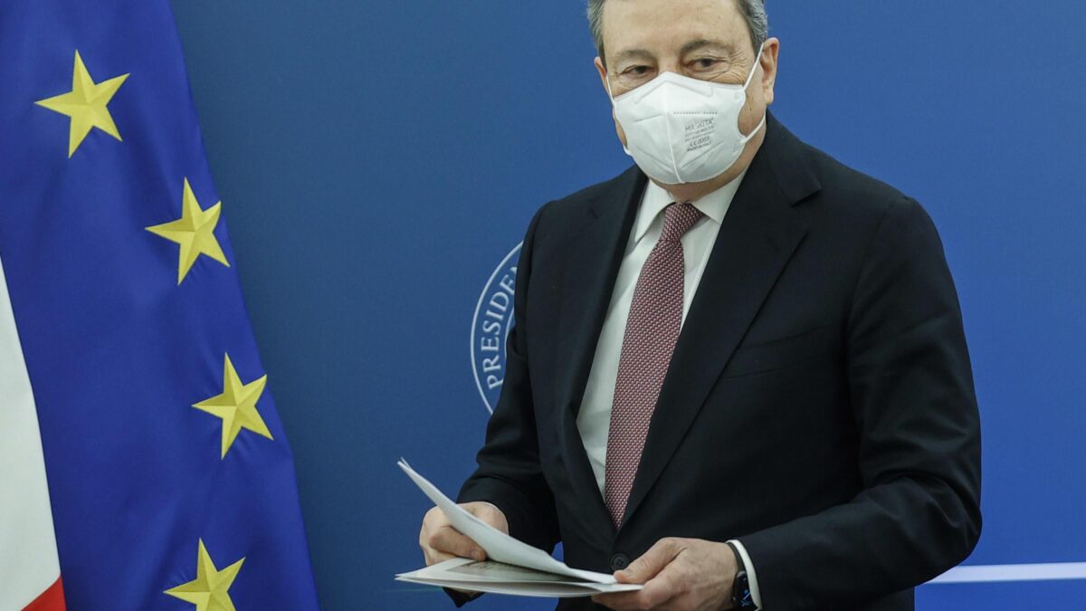 Draghi pare in attesa di un altro incarico e nasconde i problemi anziché affrontarli
