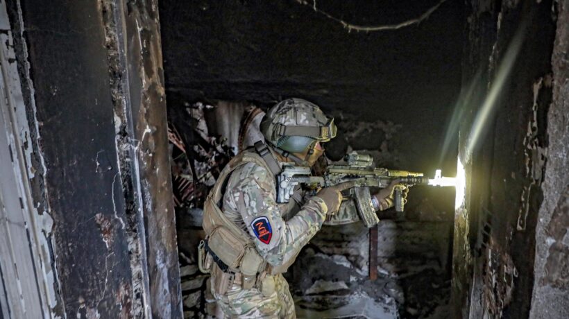 Uccisi in Ucraina i primi 10 mercenari della legione araba di Putin