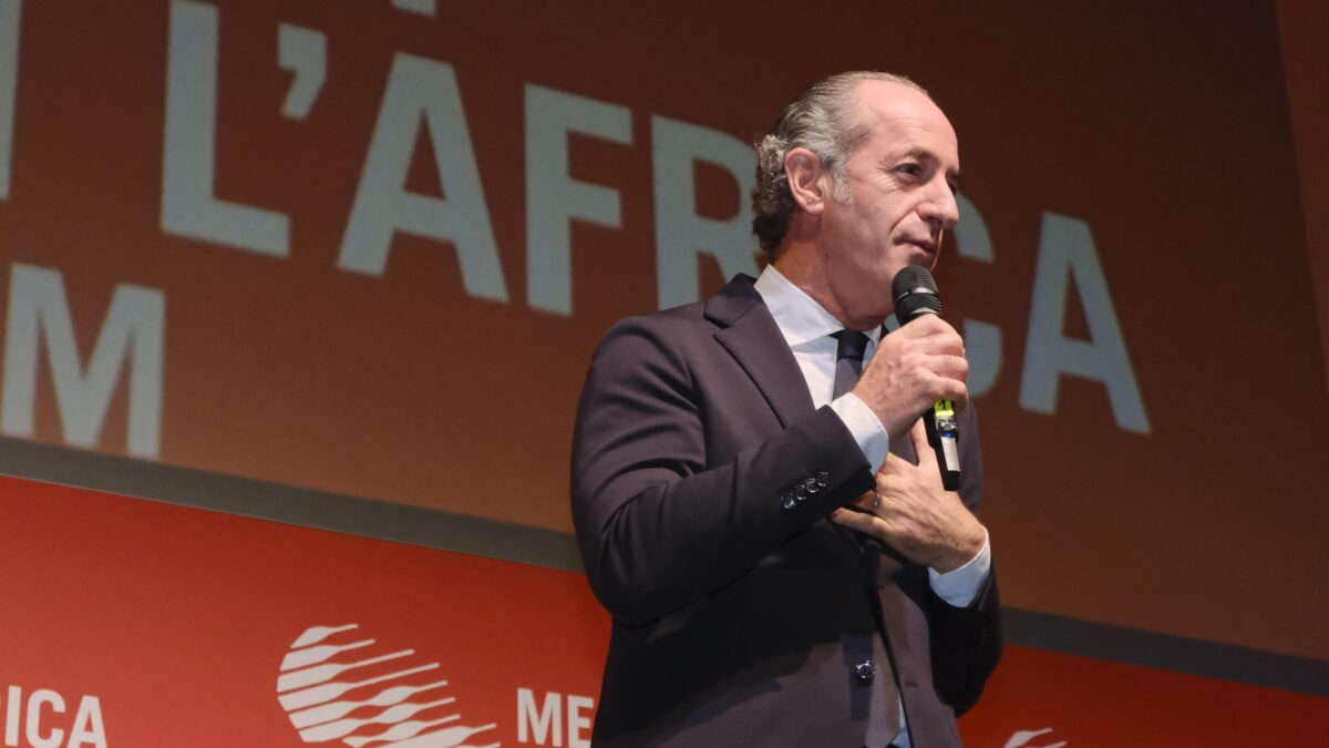 Luca Zaia: «La guerra cambia la storia. Ora il Pnrr va rinegoziato»