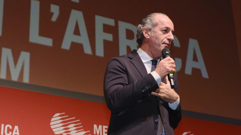Luca Zaia: «La guerra cambia la storia. Ora il Pnrr va rinegoziato»