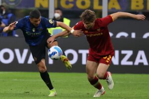L’Inter trita la Roma e Mou sta a guardare. Opzione nerazzurra su un altro tricolore