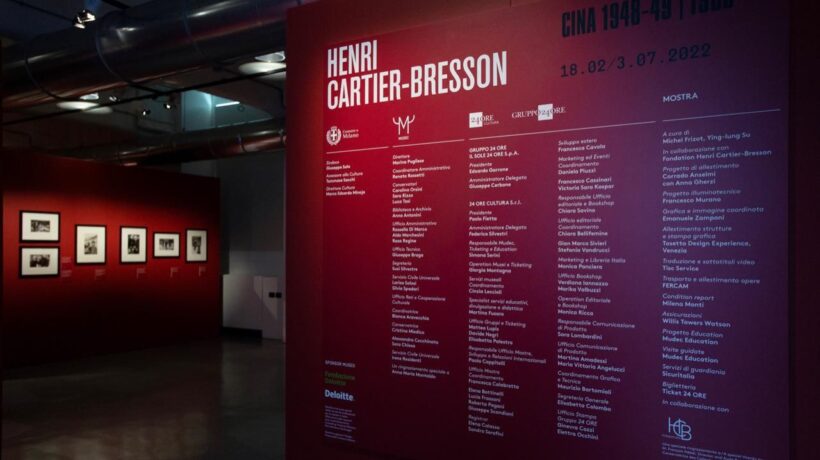 La Cina di Henri Cartier-Bresson in mostra al MUDEC di Milano
