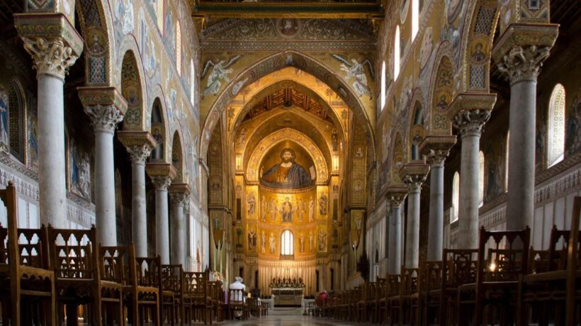 Giuseppe Patanè a Monreale