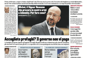 Oggi in edicola