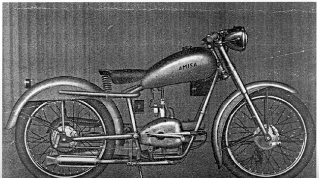 La Amisa-Rumi del 1948. Prototipo della fabbrica bergamasca