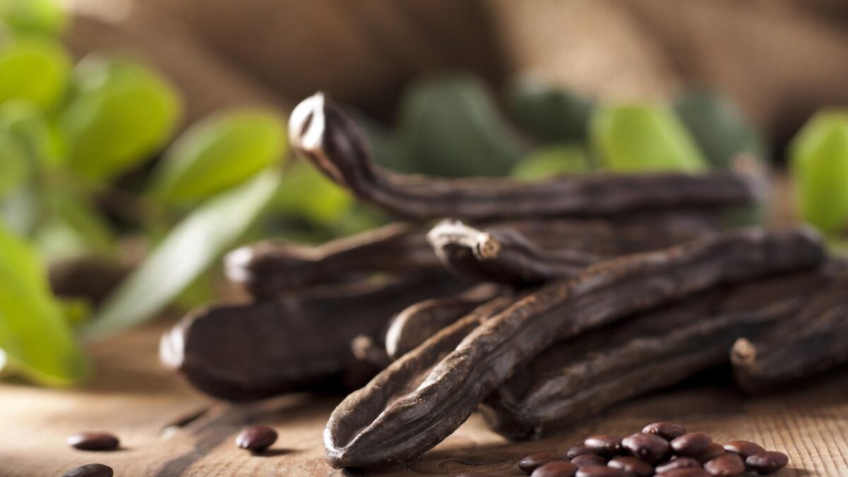Carruba, l’antenata di pop corn e patatine