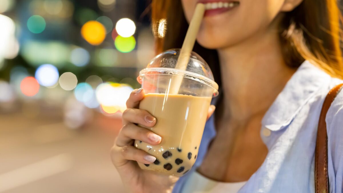 Fenomeno bubble tea