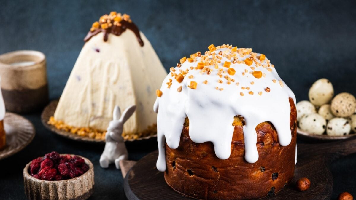 In Ucraina il panettone si mangia a Pasqua
