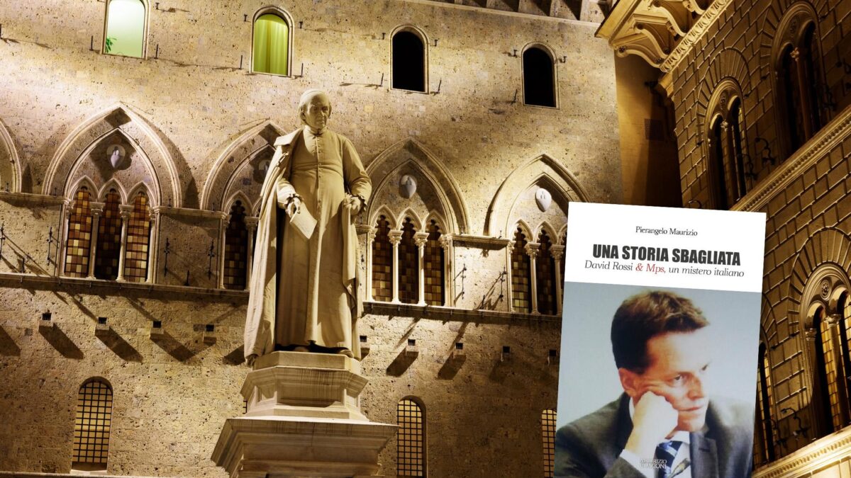 David Rossi, uomo di potere ma senza la corazza e finito nel posto sbagliato