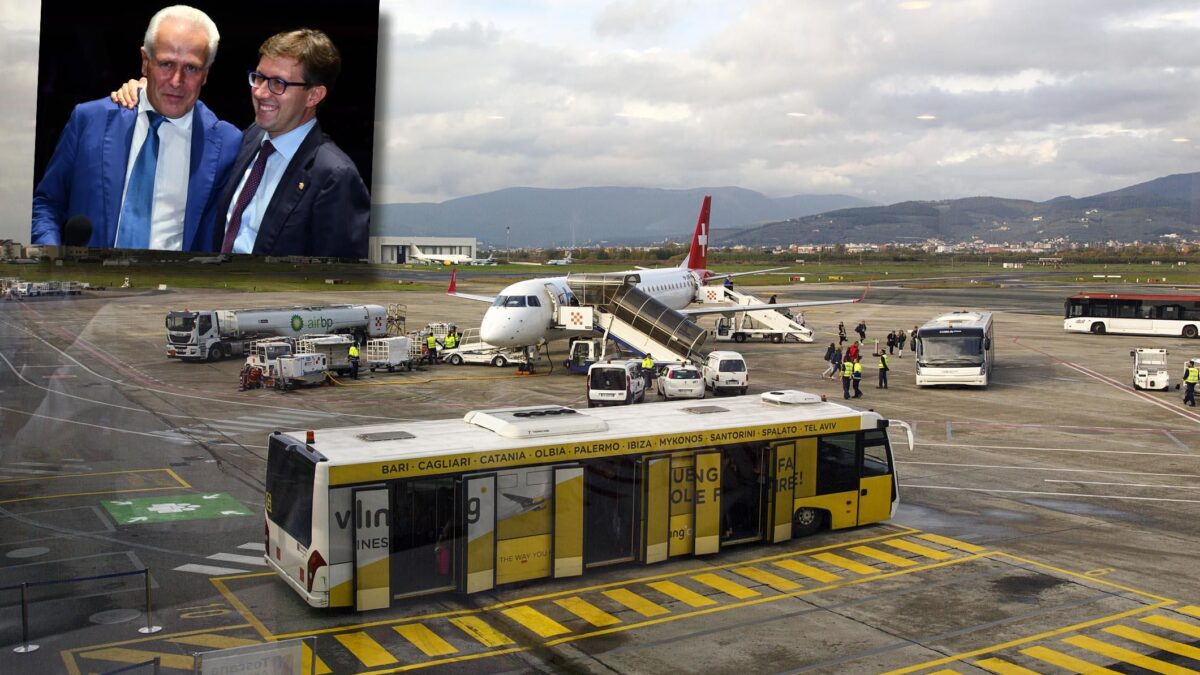 Toscana Aeroporti dà i soldi del Covid ai soci