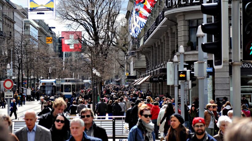 La Svizzera è vicina ma le restrizioni (già blande) da tempo sono un ricordo