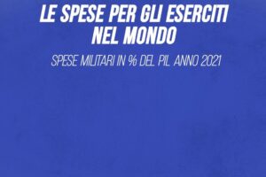 Le spese per gli eserciti nel mondo
