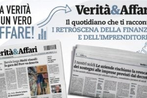 Da domani in edicola il nuovo quotidiano Verità&Affari