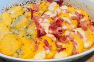 Cuciniamo insieme: gnocchi di semolino fantasia
