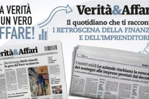 Da martedì in edicola il nuovo quotidiano Verità&Affari