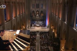 «Il grande organo salvo per miracolo porta a Notre Dame il respiro di Dio»