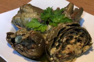 Cuciniamo insieme: carciofi alla croata