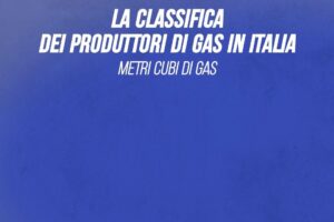 La classifica dei produttori di gas in Italia