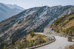 I viaggi in van per riscoprire la libertà