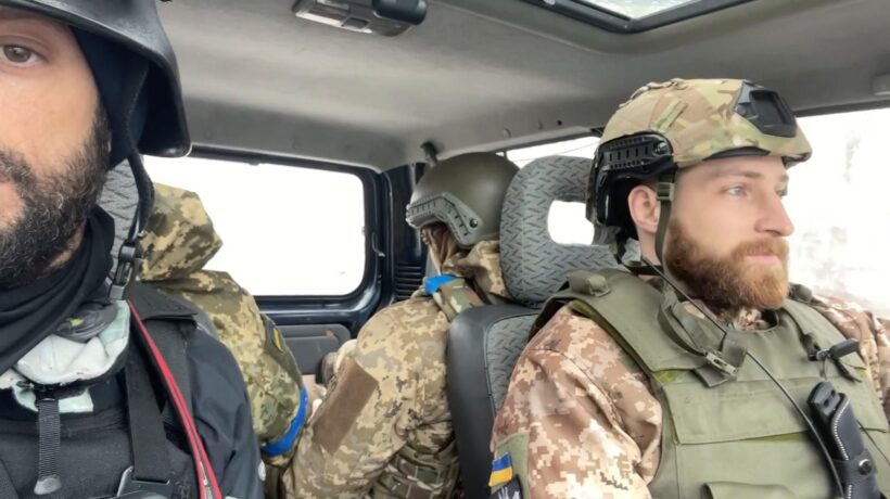 Reportage da Kiev: le case di Bucha saccheggiate dai russi