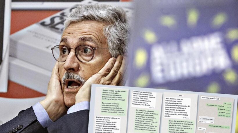 Gli sms che smontano le bugie di D’Alema