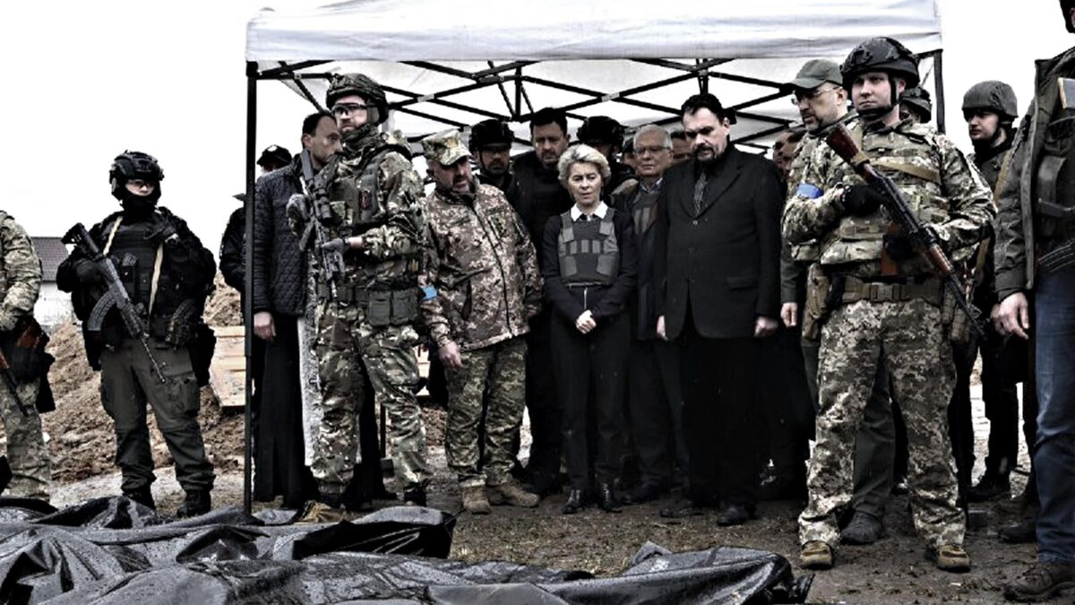 Massacro di profughi alla stazione. Rimpallo di accuse fra Mosca e Kiev