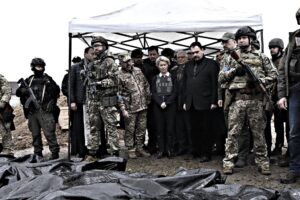 Massacro di profughi alla stazione. Rimpallo di accuse fra Mosca e Kiev