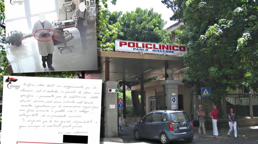 Sgominata la cricca delle docenze pilotate. Arrestati prof e figlia: «Penso alla famiglia»