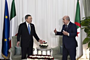 Draghi fa shopping d’energia in Algeria. Con qualche rischio