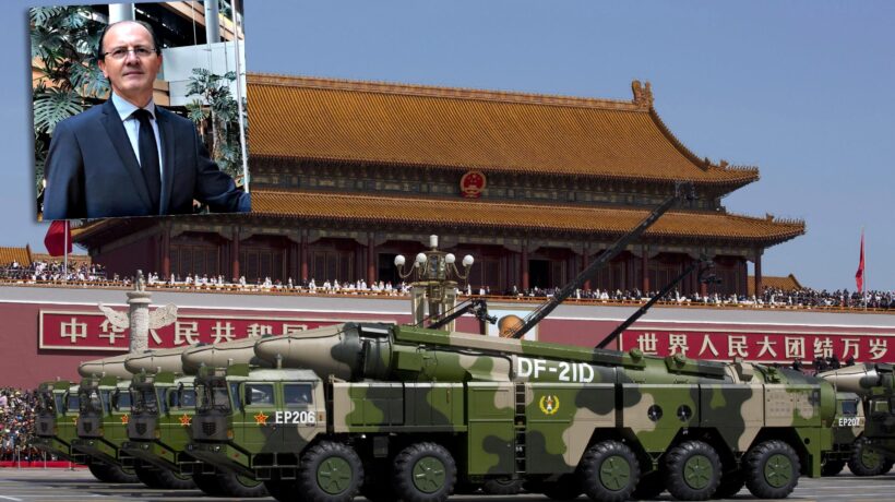 «Possiamo comprare armi da chi vogliamo. I legami con Pechino? Ce li ha pure Berlino»