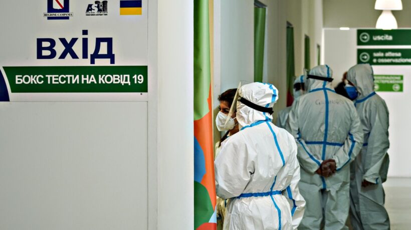I medici fuggiti ritornino in Ucraina. Magari assieme alle nostre virostar