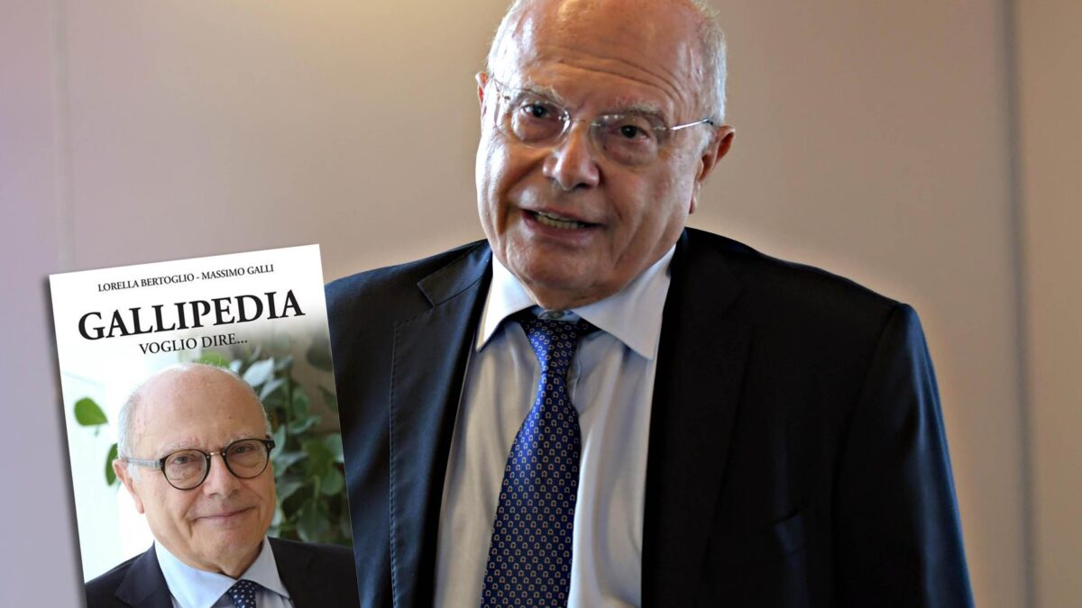 Pure Galli si fa il libro e sfida Pregliasco: «Io adoro le cravatte ne ho centinaia»