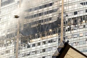 Vent’anni fa la sciagura del Pirellone