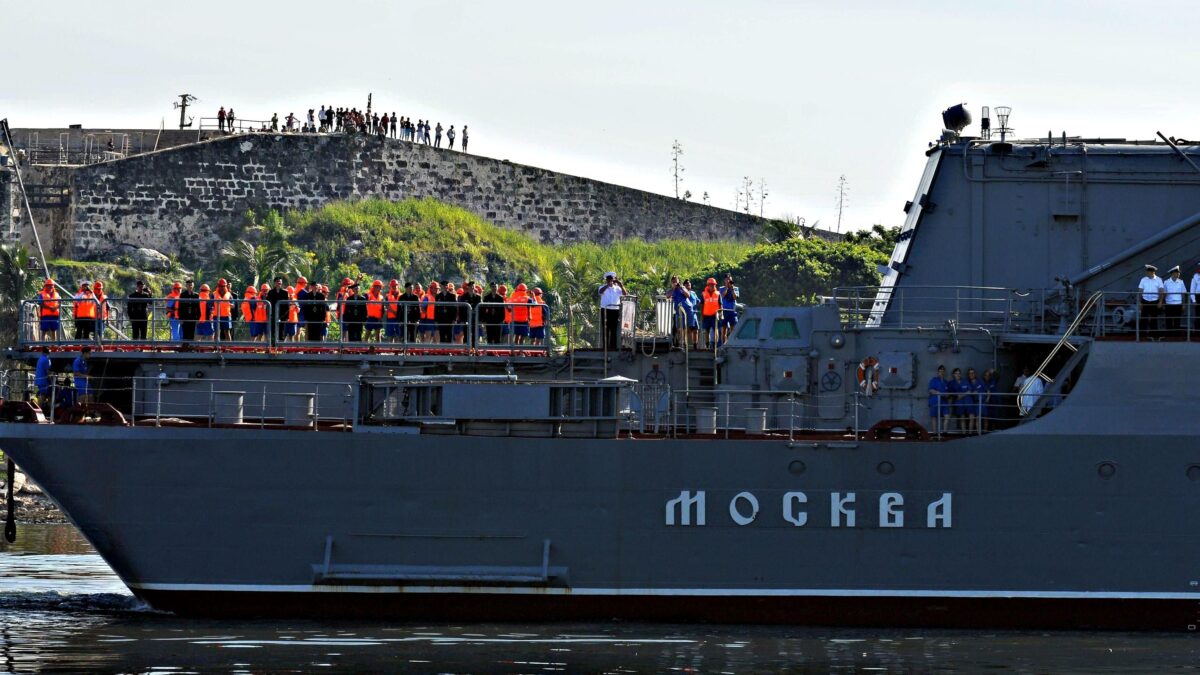 Giallo sulle vittime dell’incrociatore. A bordo del Moskva 485 persone